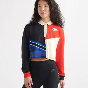 Nike Cropped La Rugby Polo S